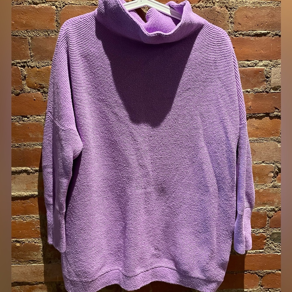 Free People Purple Sweater